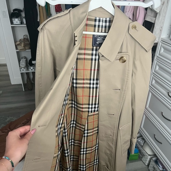 Burberry Trench Coat - Picture 2 of 11